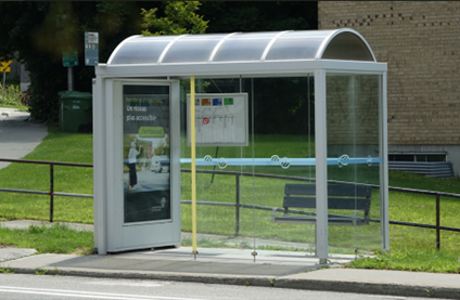 De nouveaux abribus dans votre quartier